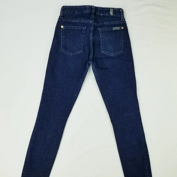 7 For All Mankind Size 24 The Skinny Women's Jeans - Picture 1 of 9